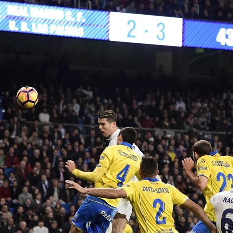 Real Madrid vs. Las Palmas: Score and Reaction from 2017 La Liga Match ...