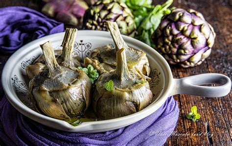 Carciofi Alla Romana La Ricetta Tradizionale Romana