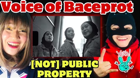 Voice Of Baceprot Not Public Property Official Music Video Reaction