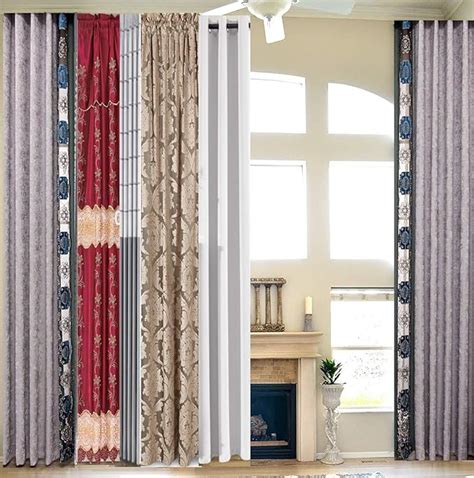 Ikiriska Set Of 2 Custom Made Curtains Buyer Provide