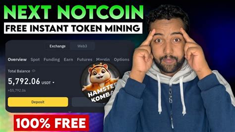 Next Notcoin Mining App New Free Crypto Mining App 2024 Hamster