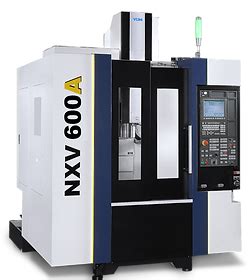 Ycm Nxv Series Vertical Machining Centers