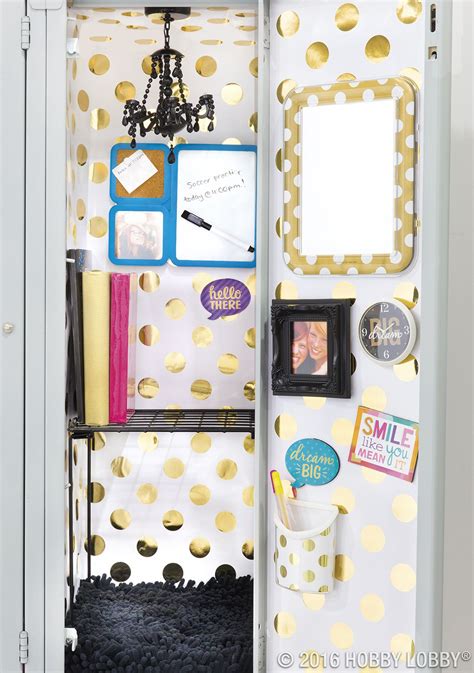 Pack Your Locker Full Of Personality With Fun And Functional