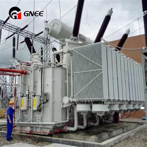 Customized Kv Three Phase Two Winding Oltc Power Transformer