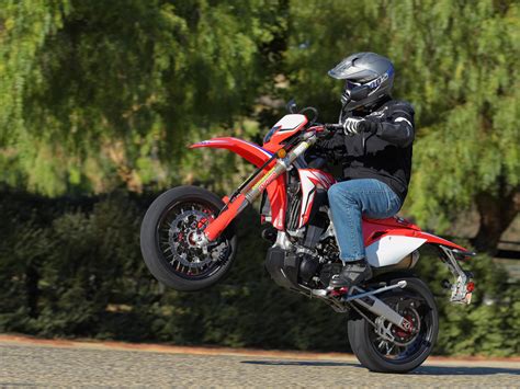 Honda CRF450L Supermoto Conversion