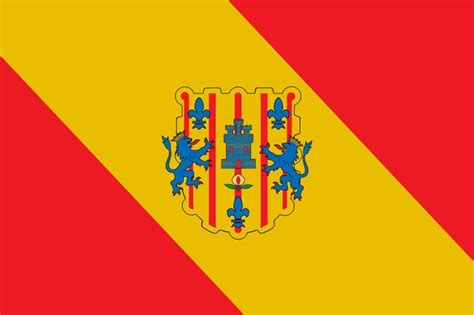 New Spain Flag : r/vexillology