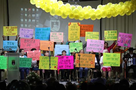 Cientos De Personas Mayores De La Ligua Celebraron Su Gran Gala