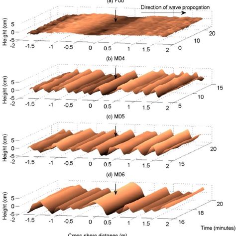 Bed Profiles Obtained From The Arp During A Plane Bed And B D