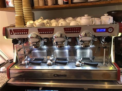 Secondhand Catering Equipment 3 Group Espresso Machines Three Group