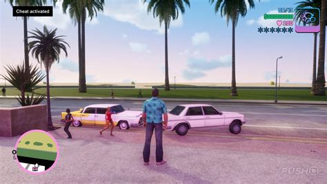 GTA Vice City Definitive Edition All Cheats Push Square