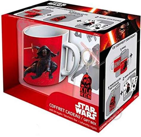 ᐉ Набор подарочный Fsd Abystyle Star Wars Kylo Ren Abypck078 • Купить в Киеве Украине