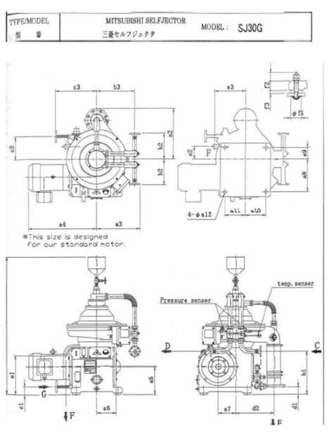 MITSUBISHI SJ30G Spare Parts Catalogue - Ship & Marine Manuals