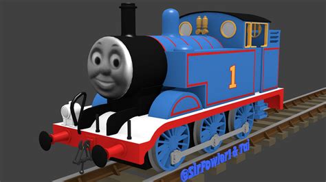 Thomas The Tank Engine By Sirfowler1 On Deviantart