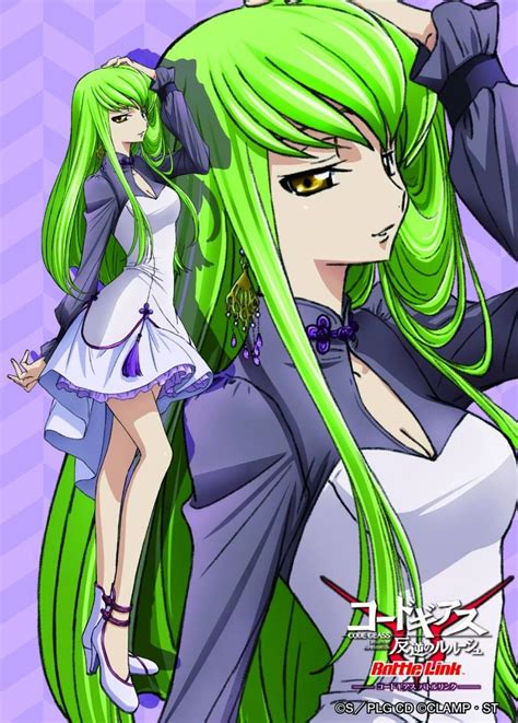 Code Geass Female Characters