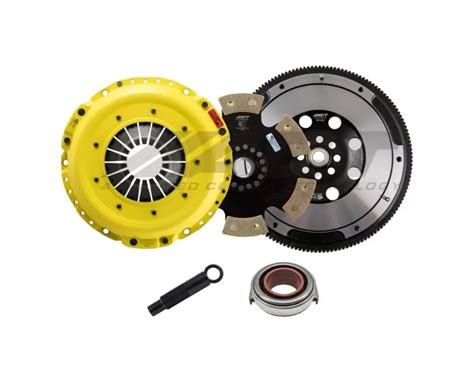 ACT HD Race Rigid 6 Pad Clutch Kit Honda Civic Type R 17 20 HC12 HDR6