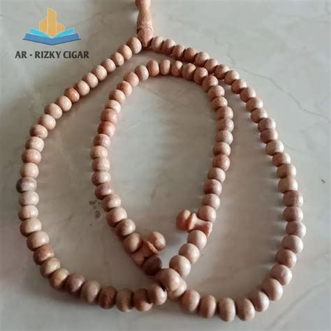 Tasbih Kayu Bidara Arab Mm Lazada Indonesia