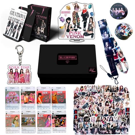 Kpop Blackpink Lisa Jennie Rose Jisoo Gift Box Set Sklepy