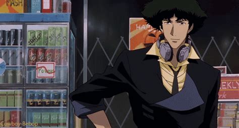 Spike Spiegel Cowboy Bebop WiffleGif