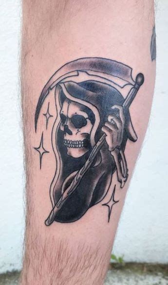 110 Unique Grim Reaper Tattoos Youll Need To See Tattoo Me Now