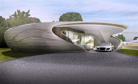 Curvaceous 3D-Printed House Advances Toward Construction | 2018-03-22 ...