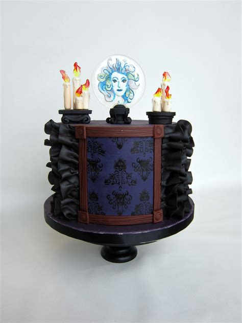 Delectable Cakes Disney Haunted Mansion Birthday Cake