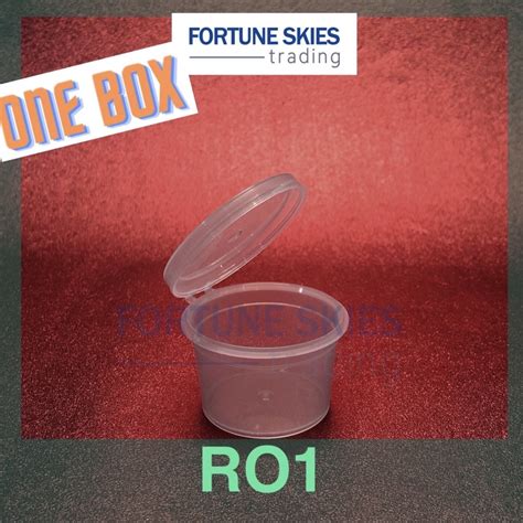 ONE BOX 900 Pc Fas Pack RO1 Microwavable Container Shopee Philippines