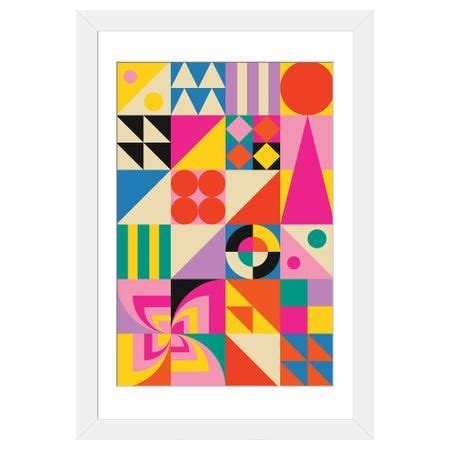 Geometric Art Print