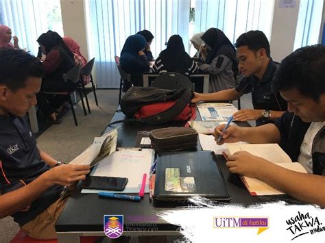 Jom Baca Bersama Untuk 10 Minit Perpustakaan Uitm Cawangan Pulau Pinang