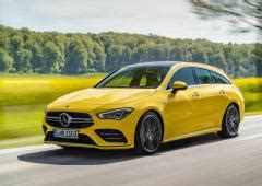 Fiche Technique Mercedes CLA Shooting Brake 35 AMG 4Matic 2020