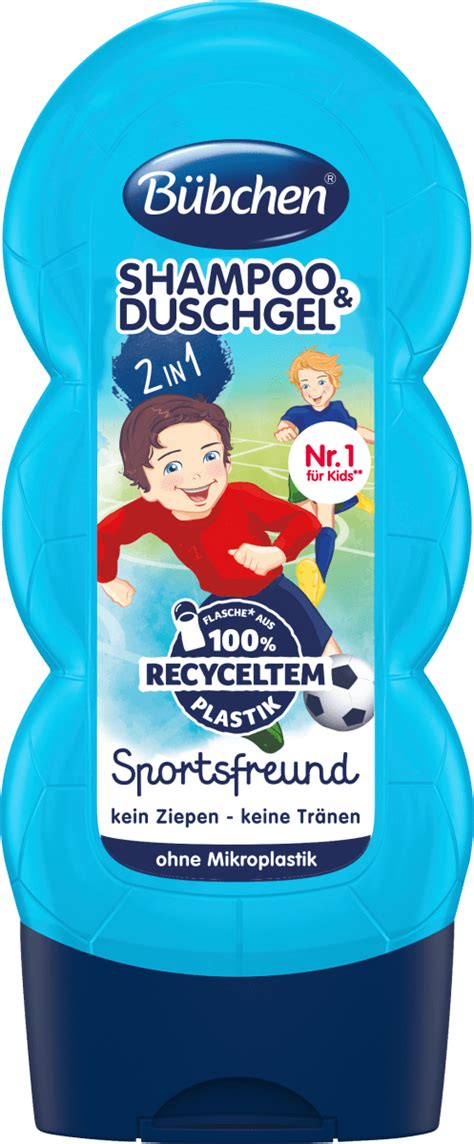 B Bchen Kinder Shampoo Duschgel In Sportsfreund Ml Dauerhaft