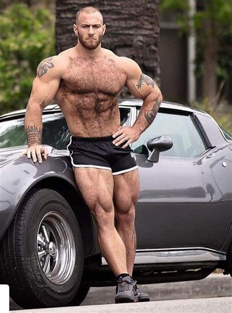 Pinterest Beefy Men Muscular Men Hairy Chested Men