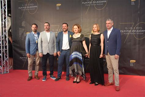 Galerija Otvoren je jubilarni 70 Pulski filmski festival Najljepše