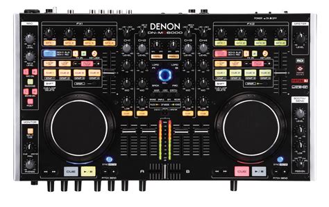 Photo Denon Dj Dn Mc6000 Denon Dj Dn Mc6000 65526 526330 Audiofanzine