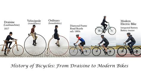 history  bicycles  draisine  modern bikes vesco cycles