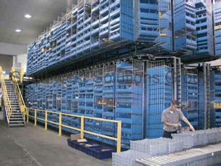 5 Key Benefits of Horizontal Carousels - High Density Storage Shelving ...