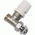 CORPS DE ROBINET THERMOSTATISABLE ÉQUERRE INVERSÉ FILETAGE 15X21 RBM