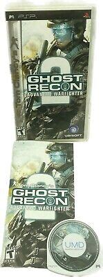 Tom Clancy S Ghost Recon Advanced Warfighter Sony Psp Complete W