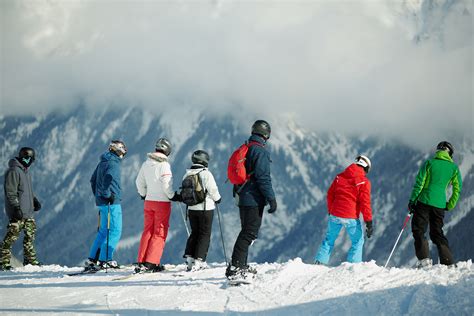 S Jour Scolaire Ski Aux Alpes Pour Groupes Scolaires