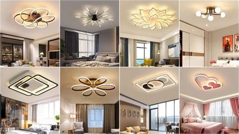 Several Different Types Of Modern Ceiling Lights In Various Styles And