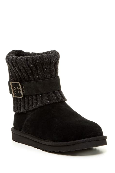 On Hautelook Ugg Australia Cambridge Uggpure Lined Knit Boot Boots Womens Designer Boots