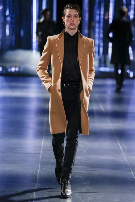 Saint Laurent Fall 2015 Menswear Fashion Show Collection See The