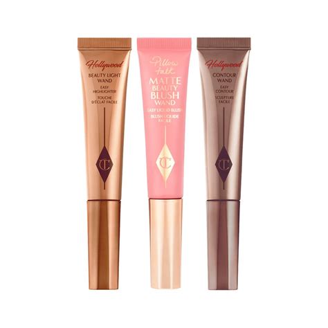 Charlotte S Iconic Beauty Wand Trio Charlotte Tilbury Makeup Needs