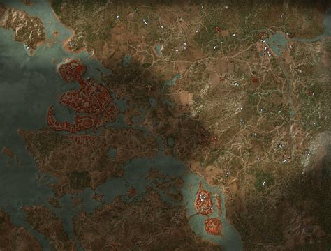 The Witcher 3 Hearts Of Stone Map