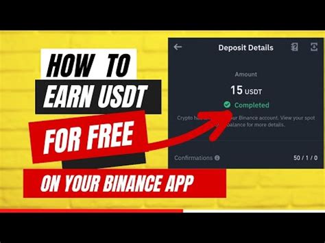 How To Make Money On Binance Without Investment Earn Free Usdt From