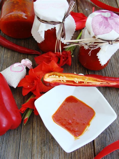 Przepis Ostry Ketchup Z Papryki I Chili Przepis Gotujmy Pl