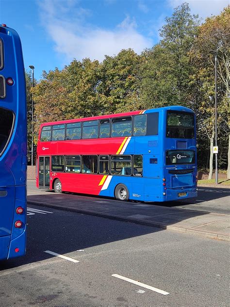 Go North East Volvo B Tl Wright Eclipse Gemini Lx Flickr