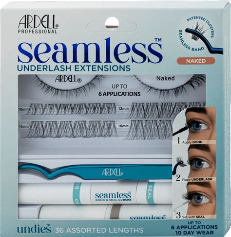 ARDELL Künstliche Wimpern Seamless Underlash Extensions Kit Naked St dm at