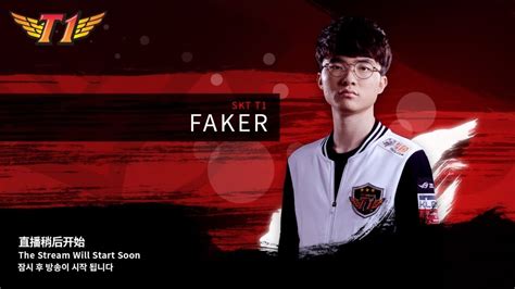 SKT T1 Faker Live Stream LOL 20 9 Hide on bush SK텔레콤 T1 SKT T1