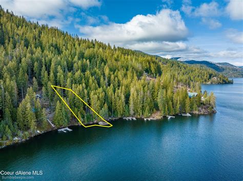 Spirit Lake Kootenai County Id Farms And Ranches Lakefront Property