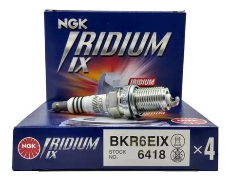 Kit Velas Iridium Ix Ngk Bpr Eix Frete Gr Tis